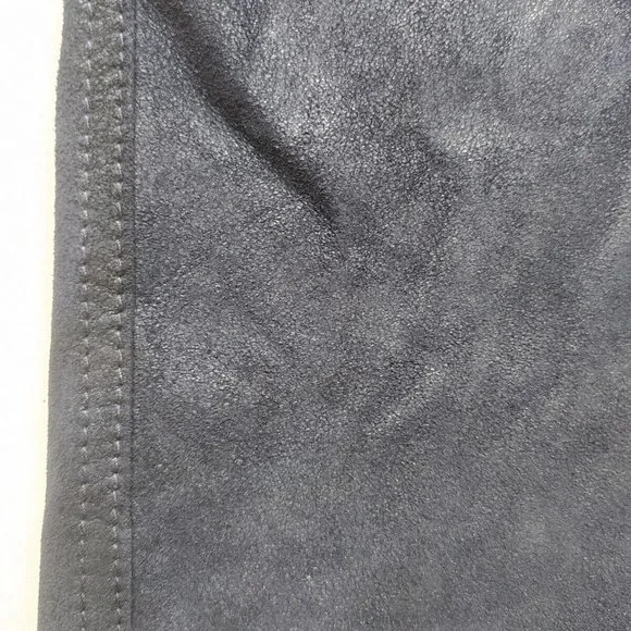 JOHN VARVATOS MEN'S IZZY LEATHER SHIRT JACKET - Picture 4 of 12